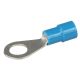 Hella Blue 6.3mm Eye Crimp Terminal (Pack Of 20)