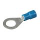 Hella Blue 8mm Eye Crimp Terminal (Pack Of 14)