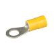 Hella Yellow 6.3mm Eye Crimp Terminal (Blister Pack Of 12)