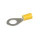 Hella Yellow 9mm Eye Crimp Terminal (Blister Pack Of 10)