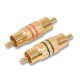 Aerpro Male/Male Rca Adaptor (Pack Of 2)  