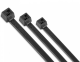 Hella 78mm X 2.5mm Black UV Resistant Cable Tie (Pack Of 100) 