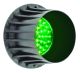 LED 12V Green Traffic Advisory Light  