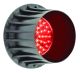 LED 12V Red Traffic Advisory Light  