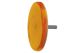 Narva 65mm Round Amber Reflector With Fixing Bolt (Min Order Qty Of 50)