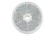 Narva 60mm Round White Reflector With Central Fixing Hole (Min Qty Of 50)