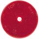 Narva 80mm Red Reflector With Central Fixing Hole (Min Buy Qty Of 50)