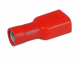 Hella Red 6.3mm Fully Insulated Female Blade Crimp Terminal (Pack Of 100)