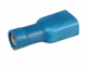 Hella Blue 6.3mm Fully Insulated Female Blade Crimp Terminal (Pack Of 100)