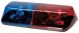 Narva Euromax 12V Red/Blue Bolt On Mini Light Bar