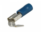 Hella Blue Male/Female Piggy Back Crimp Terminal (Pack Of 100)