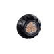 Narva 12-24V High Powered Amber LED Warning Light With Multiple Flash Patterns (47mm X 17mm Round) 