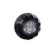 Narva 12-24V High Powered Red LED Warning Light With Multiple Flash Patterns (47mm X 17mm Round) 