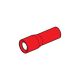 Hella Red Female Bullet Crimp Terminal (Pack Of 100)