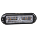 NARVA 12-24V HIGH POWERED BLUE/WHITE LED WARNING LIGHT (123 X 38 X 11mm)