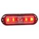 NARVA 12-24V HIGH POWERED RED LED WARNING LIGHT (123 X 38 X 11mm)