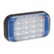 Narva 9-33V High Powered Blue LED Warning Light With 5 Flash Patterns And Fitted Deutsch Connector 