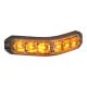 NARVA 12-24V FLEXIBLE RED/BLUE LED PERIMETER WARNING LIGHT (130 X 25 X 11mm)