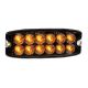 NARVA 12-24V HIGH POWERED LOW PROFILE AMBER LED WARNING LIGHT (130 X 51 X 6mm)