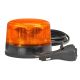 NARVA EUROTECH II 9-33V SHORT PROFILE AMBER LED BEACON