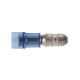 Hella Blue High Temp Male Bullet Crimp Terminal (Pack Of 100)