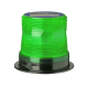 Narva 12-48V Green Sonically Sealed LED Double Flash Round Strobe Flange Base