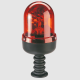 Narva 12-24V Red Hi Optics Babyflex Rotating Beacon Base Mount