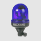 Narva Hi Optics 12-24V Blue Pole Mount Rotating Beacon