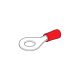 Hella Red 6.3mm Eye Crimp Terminal (Pack Of 100)