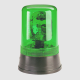 Narva Hi Optics 12-24V Green Bolt On Rotating Beacon