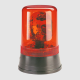 Narva Hi Optics 12-24V Red Rotating Beacon