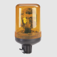 Narva Hi Optics 12-24V Amber Pole Mount Rotating Beacon