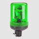 Narva Hi Optics12-24V Green Pole Mount Rotating Beacon