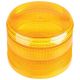 Narva Amber Lens To Suit All Hi-Optics Strobes Except 85457 & 85459 