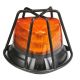 NARVA AEROTECH 10-33V AMBER LED BEACON WITH CAGE