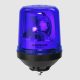 Narva 12-24V Optimax Blue Rotating Beacon Single Bolt Mount