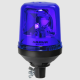 Narva 12-24V Optimax Blue Rotating Beacon Pipe Mount Base