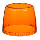 Narva Replacement Amber Lens To Suit Optimax LED Beacons 