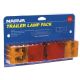 Narva Combination Trailer Light Kit With 7 Pin Plastic Trailer Plug (Blister Pack Of 2)