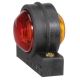 Narva Red/Amber Side Marker Light With Wedge Globe (88 X 76 X 48mm)