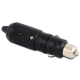 Q-LED 5 Amp Fused Cig Lighter Plug (Blister Pack Of 1) 