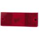 Narva Red Rear Outline Marker Lamp With In-Built Reflector (114X42X30mm)
