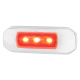 NARVA 9-33V RED/WHITE LED COURTESY LIGHT WITH