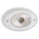Narva 10-30V White Oval LED Courtesy Light With Off/On Switch (Blister Pack Of 1)