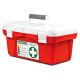 Trafalgar Wp1 Portable Hard Case Workplace First Aid Kit 