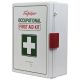 Trafalgar Wm1 Workplace Wall Mount First Aid Kit With Plastic Case 