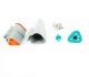 Amphenol At Series 3 Pin Complete Connector Kit  