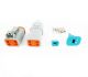 Amphenol At Series 4 Pin Complete Connector Kit  
