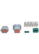 Amphenol At Series 8 Pin Complete Connector Kit  