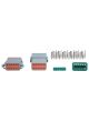 Amphenol At Series 12 Pin Complete Connector Kit  
